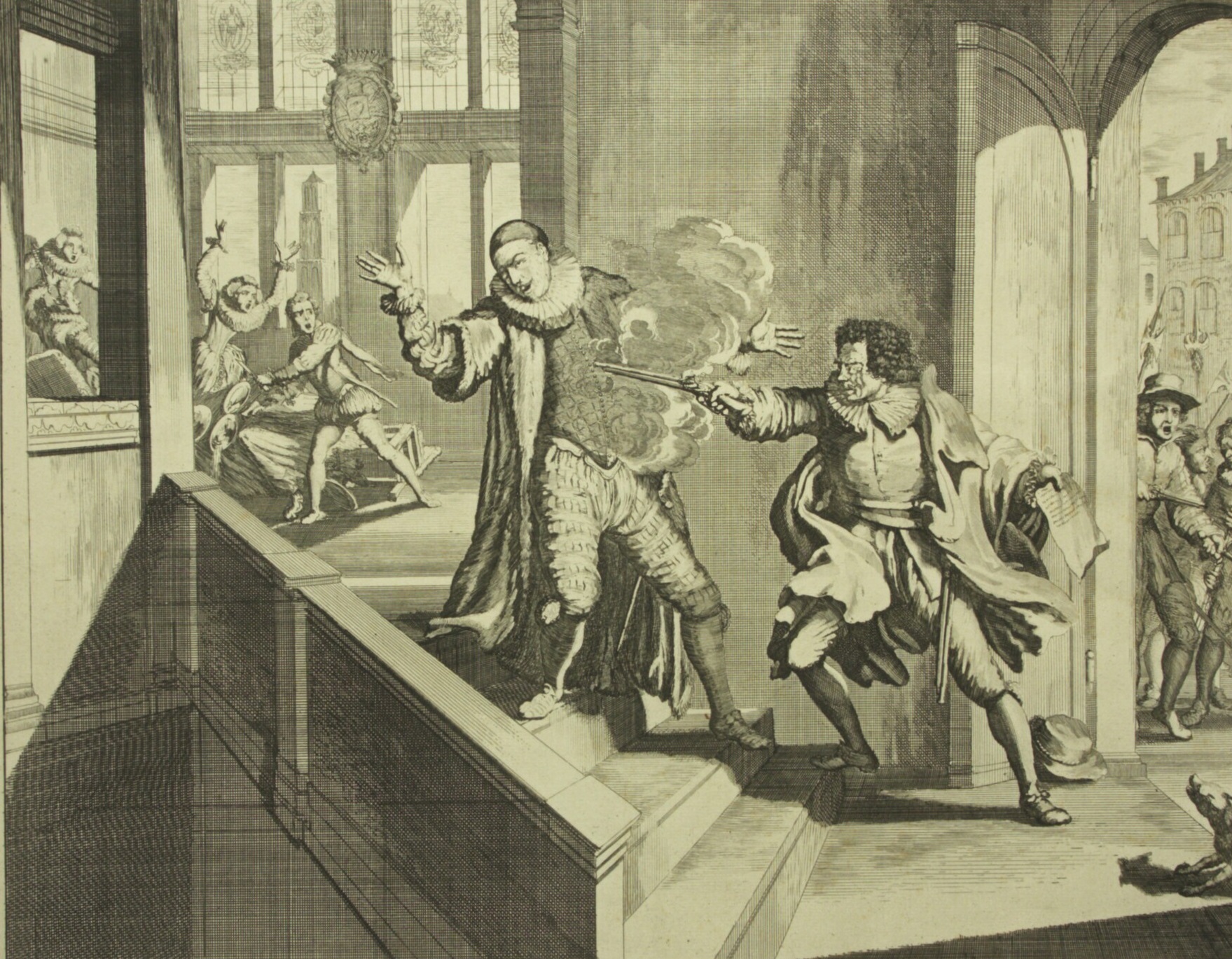 Het verhaal van Willem van Oranje | Museum Prinsenhof Delft - Museum
